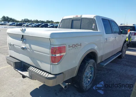 2013 Ford F-150 King Ranch из США, поврежденный, VIN 1FTFW1ET0DKF93886